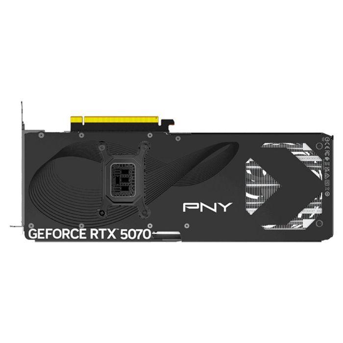 Placa Gráfica PNY GeForce RTX 5070 Gaming Triple Fan (GeForce RTX 5070 - 28 Gbit/s - Full-Height/Full-Length - Preto) — miniatura 5