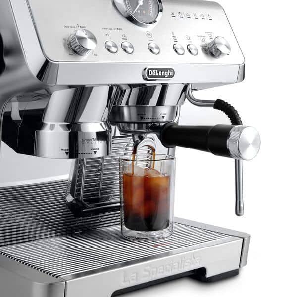 Máquina de Café Expresso Manual DELONGHI La Specialista Opera EC9555.M (Grãos de café - 1550 W - 19 bar - Inox), miniatura 4