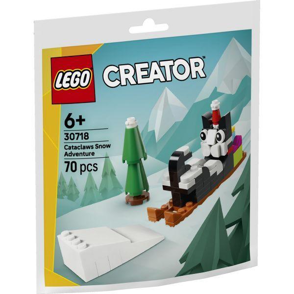 LEGO 30718 Creator Cataclaws Snow Adventure (6+ anos - 70 peças) — miniatura 4