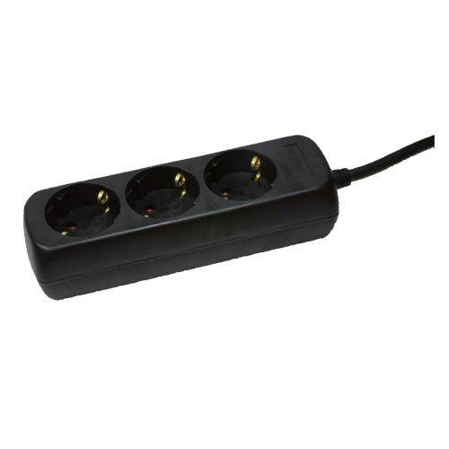 Régua de Tomadas LOGILINK LPS205B (TÜV & GS - Tipo F - Preto)