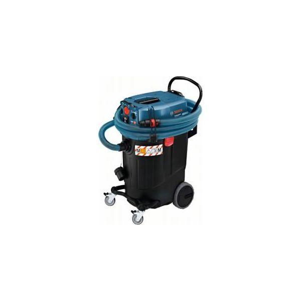 Aspirador de Tambor BOSCH GAS 55 M AFC (Altura 86,5 cm - 40 l - Pavimento duro - Azul/Preto)