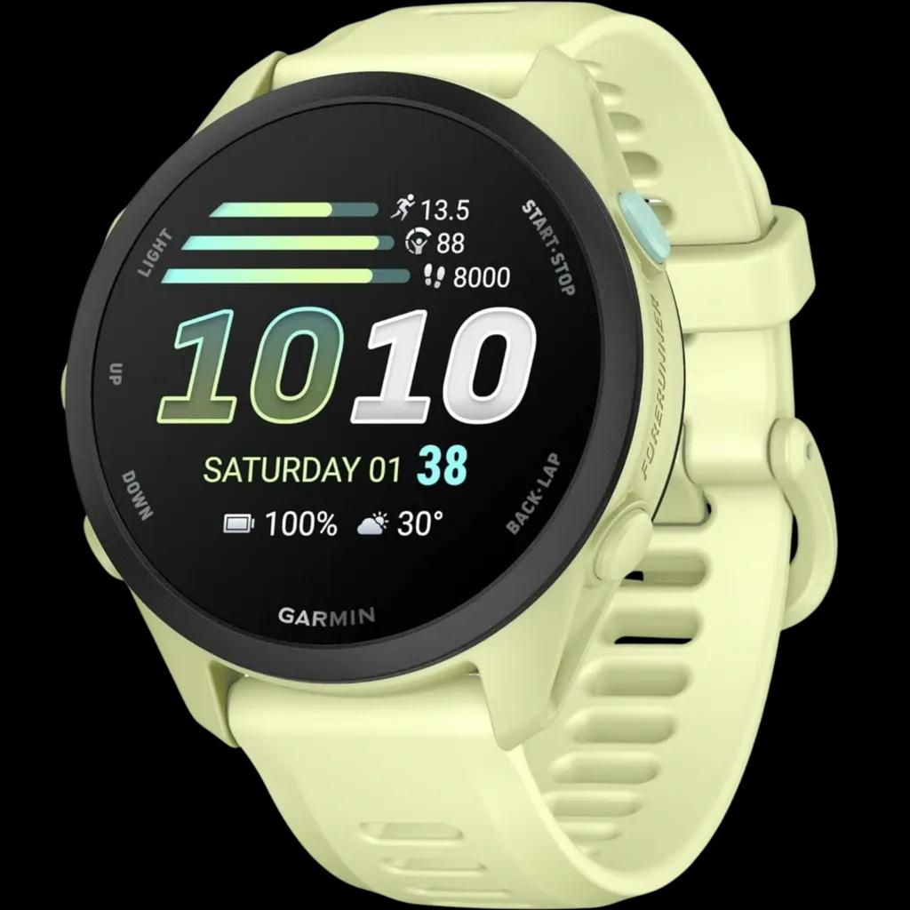 Relógio Inteligente GARMIN Forerunner 70 (43 mm - AMOLED 1,2" - Lima) — miniatura 2