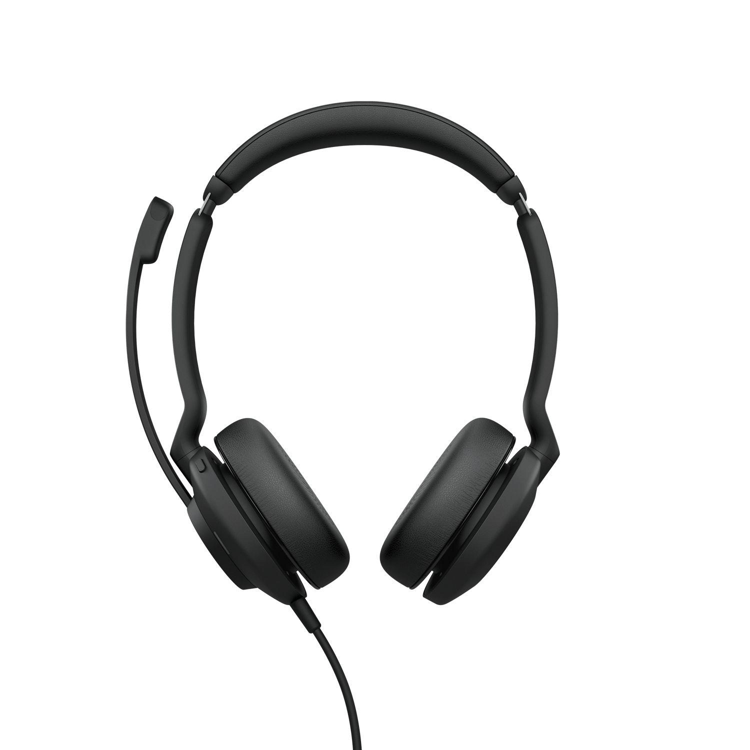 Headset JABRA Evolve2 30 SE (Binaural - Com fios - Supra-aural - Preto) — miniatura 2