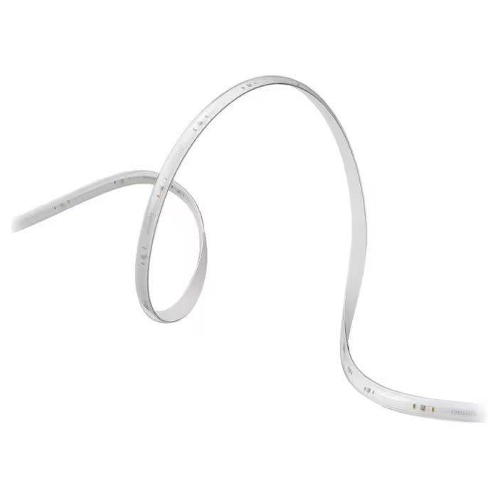 Fita LED Inteligente PHILIPS Lightstrip Solo (Silicone - Branco) — miniatura 3