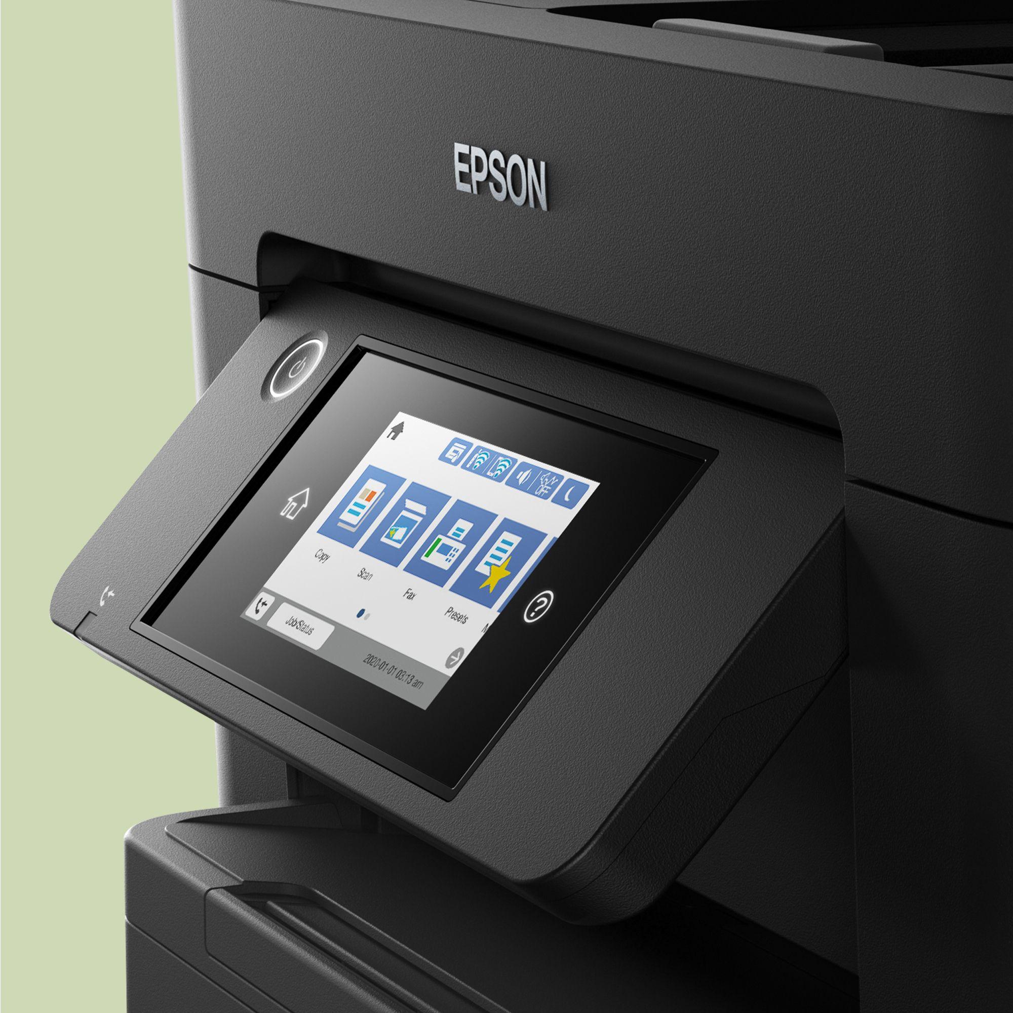 Impressora Multifunções EPSON WorkForce Pro WF-4830DTWF (A4 - Impressão a cores - 500 folhas - Preto) — miniatura 4