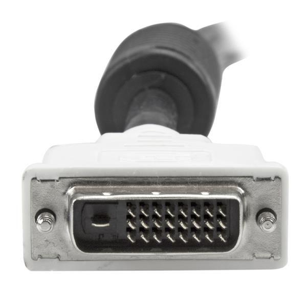 Cabo DVI-D Dual Link STARTECH.COM DVIDDMM3M (3 m - DVI-D - Preto e Branco) — miniatura 3