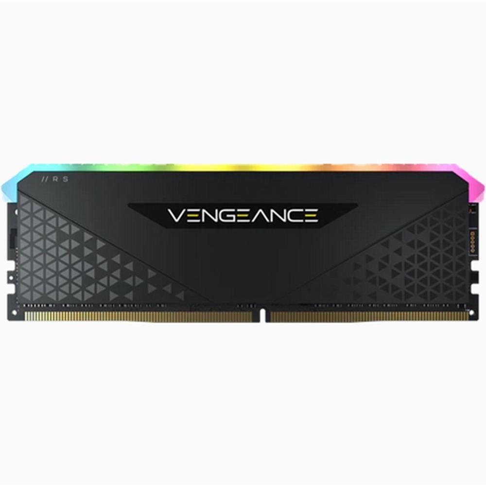 Memória RAM CORSAIR Vengeance RGB RS CMG16GX4M1E3200C16 (3200 MHz - 16 GB - DIMM)