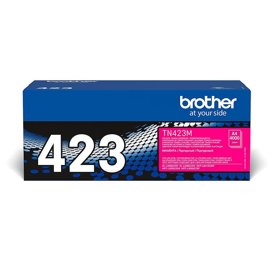 Toner BROTHER TN-423M (4000 páginas - Magenta)