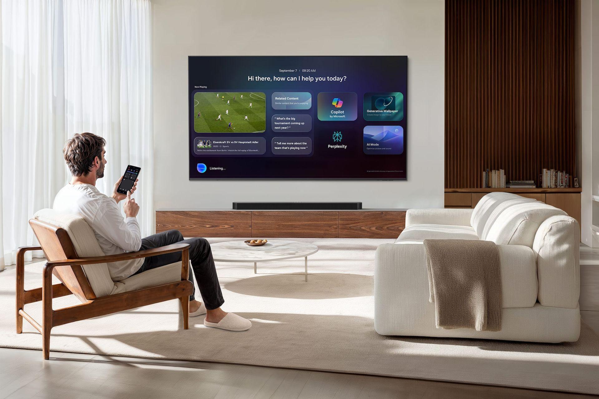 Televisão SAMSUNG TV TU43M72HAUXXC (43" - LED Mini LED - 4K Ultra HD - Preto), miniatura 3