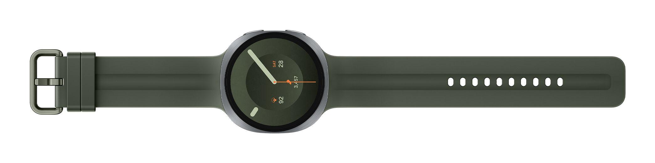 Smartwatch SAMSUNG Galaxy Watch9 LTE 44 mm (Alumínio - Prateado) — miniatura 6