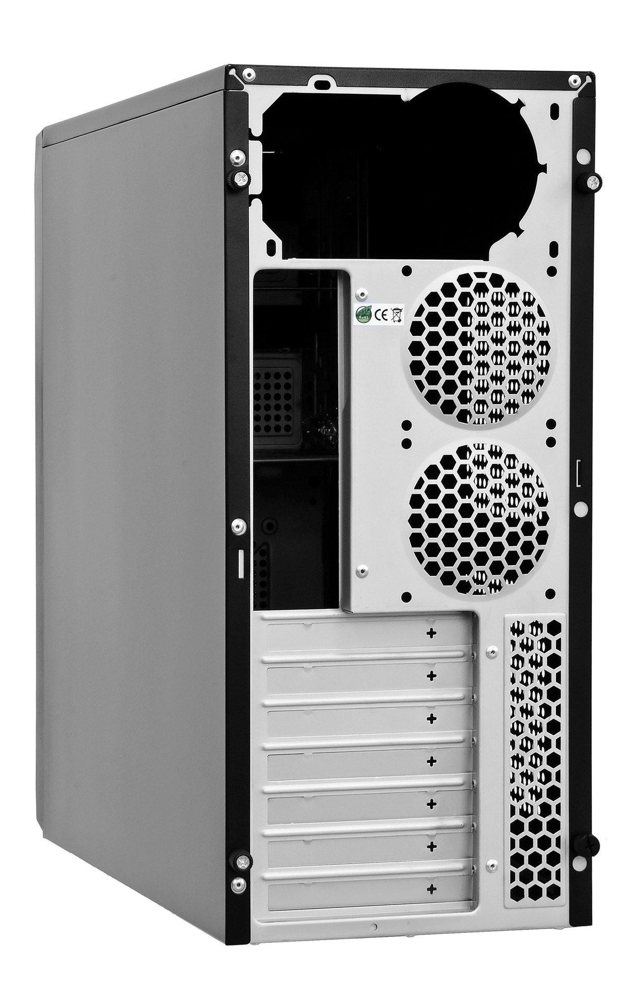 Caixa de Computador CHIEFTEC CG-04B-OP (ATX, Micro ATX - Midi Tower - SECC - Preto) — miniatura 4