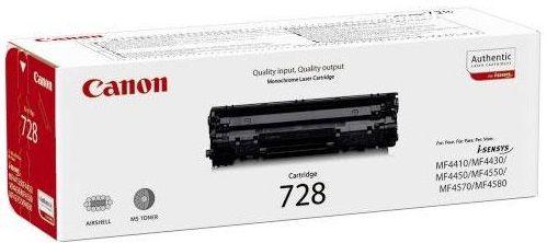 Toner CANON CRG 728 (2100 páginas - Preto), miniatura 2