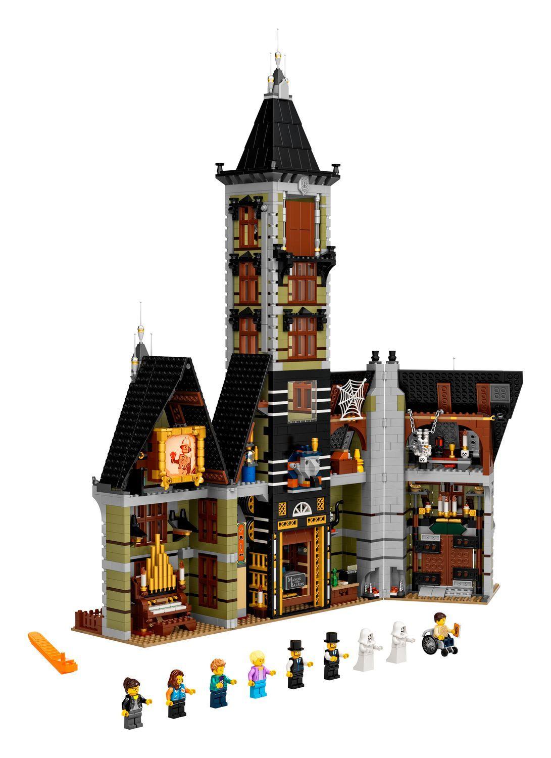 LEGO 10273 Icons Casa Assombrada (18+ anos - 3231 peças)