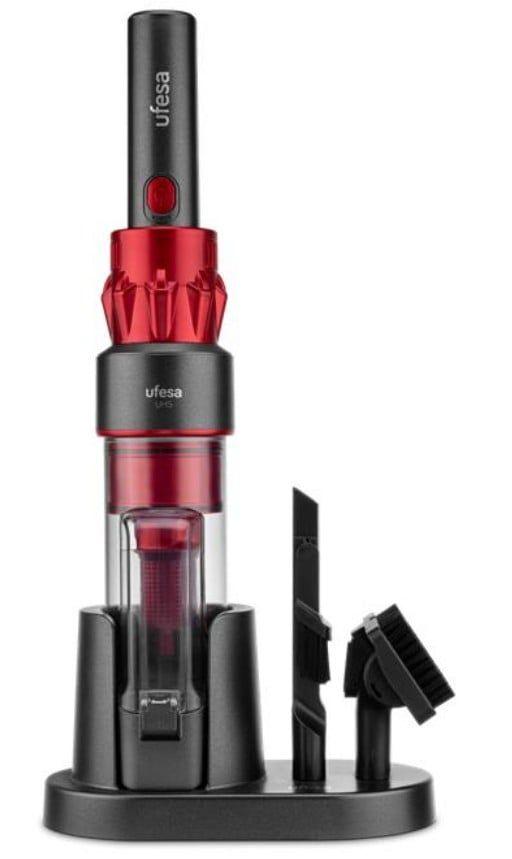 Mini Aspirador de Mão UFESA UH5 (Altura 36,6 cm - Vermelho)