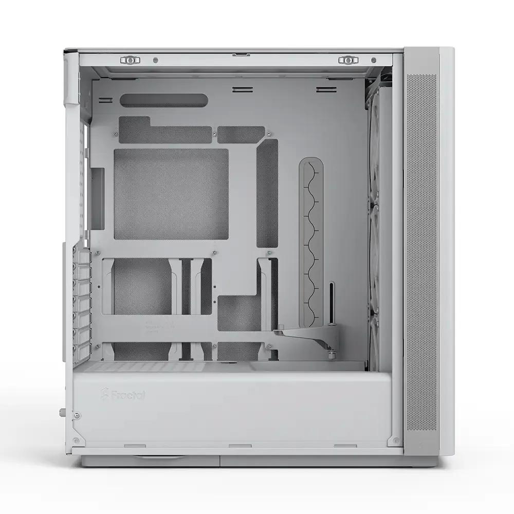 Caixa de Computador Extended-ATX FRACTAL DESIGN Define One Light Solid (Midi Tower - Aço - 18,5 cm - Branco) — miniatura 4