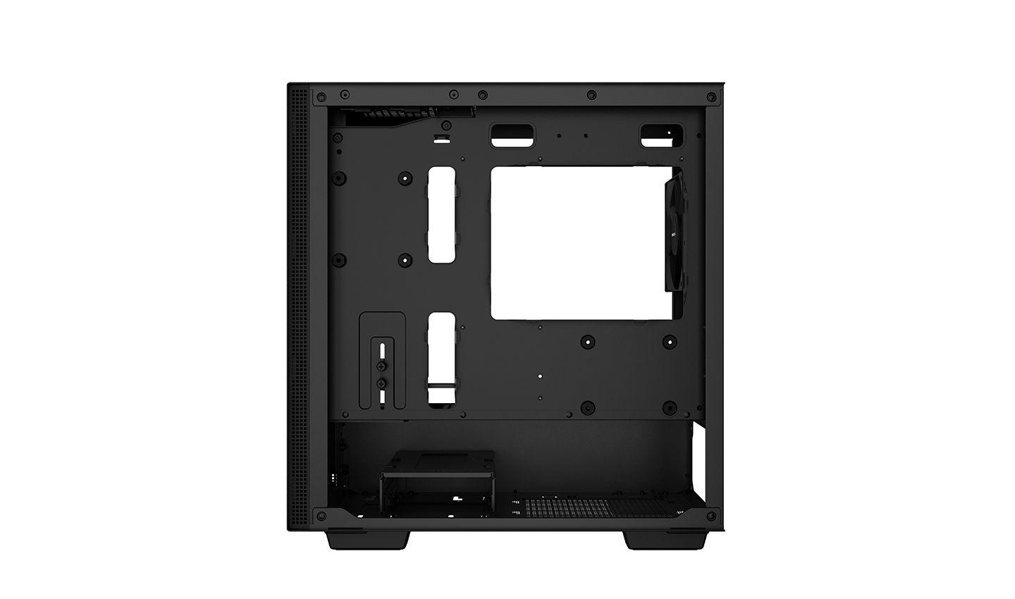 Caixa de Computador Micro-ATX DEEPCOOL CH370 (Micro ATX, Mini-ITX - ATX, PS2 - Mini Tower - Preto) — miniatura 6
