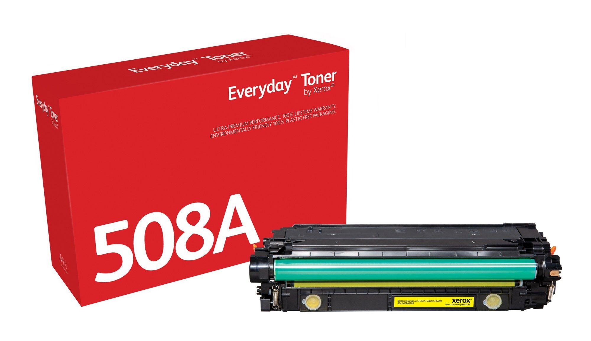 Toner XEROX Everyday 006R03795 (5000 páginas - HP - Amarelo)