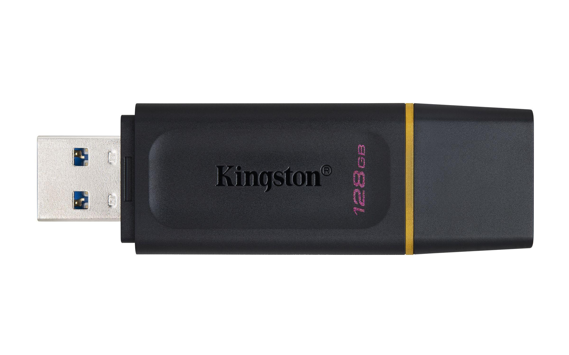 Pen USB KINGSTON DataTraveler Exodia (128 GB - Tampa - USB Tipo-A - Preto), miniatura 2