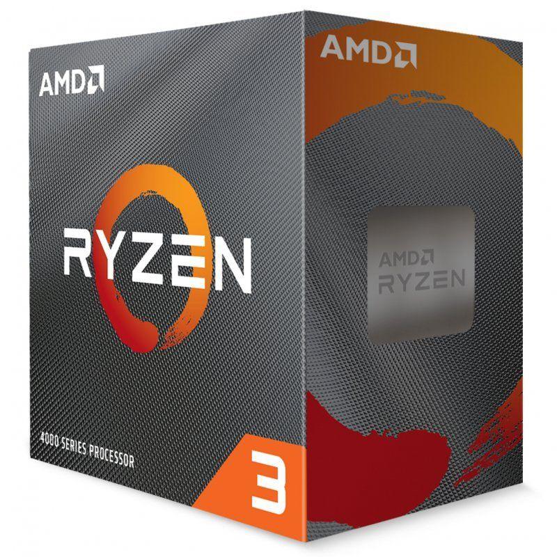 Processador AMD Ryzen 3 4100 (AM4 - 4 núcleos - 3,8 GHz)