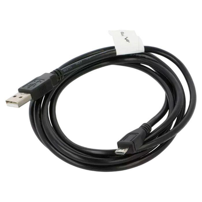Cabo USB-A para Lightning GEMBIRD CC-USB2-AMLM-1M (1M - USB-A - Preto) — miniatura 2