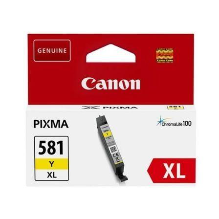 Tinteiro CANON CLI-581XL Y (199 páginas - Amarelo), miniatura 2