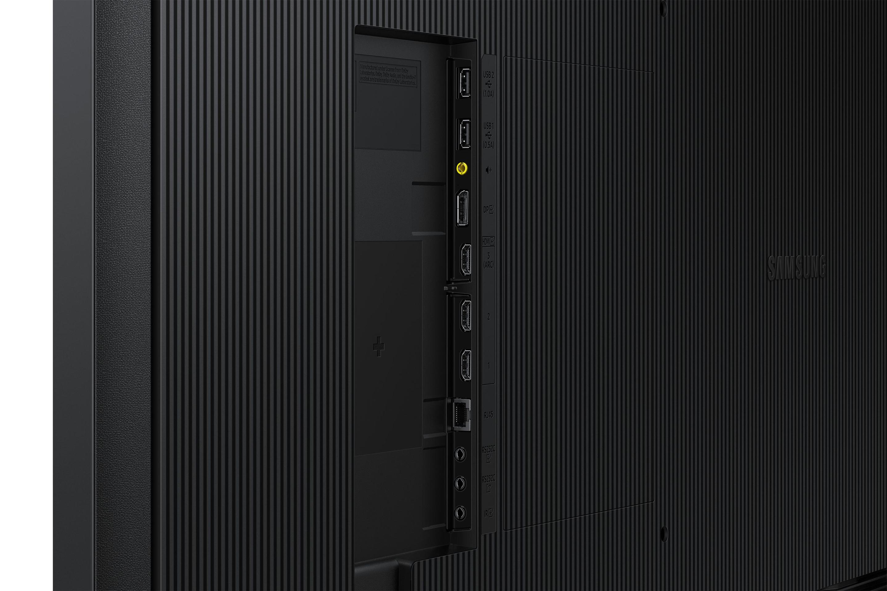 Ecrã de Sinalização Profissional SAMSUNG QHC50 (50" - VA - 75 Hz - Preto) — miniatura 5