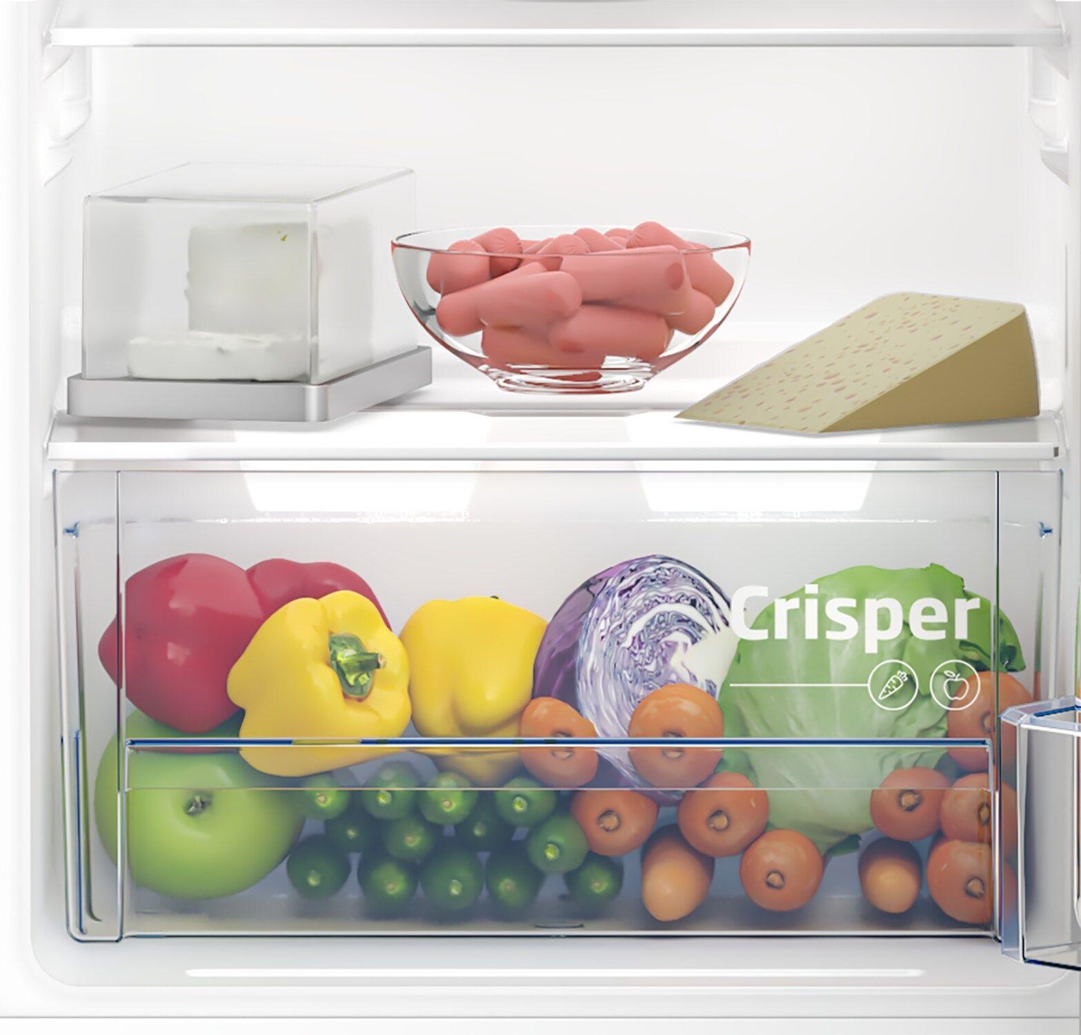 Frigorífico de Uma Porta Independente BEKO TS190040N (81,8x47,5x50 cm - 48 cm - 82 cm - Branco), miniatura 7