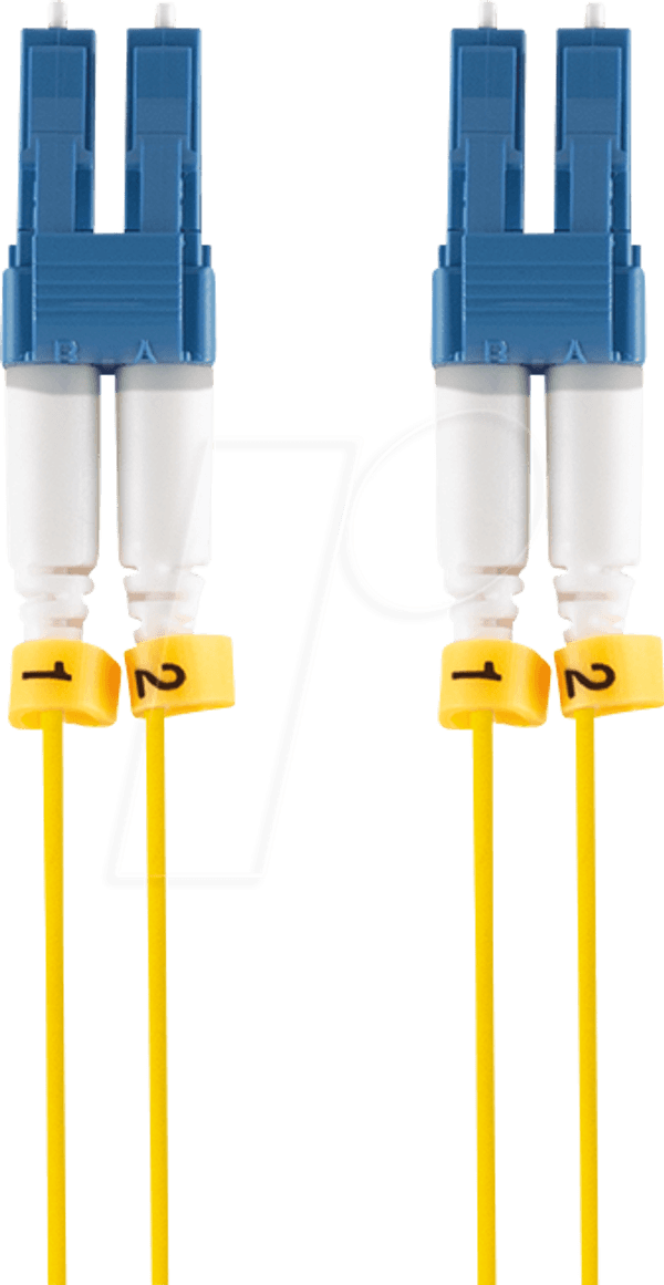 Cabo de Fibra Ótica LOGILINK FS0LC03 (OS2 - LC/UPC Duplex - 3 m), miniatura 5