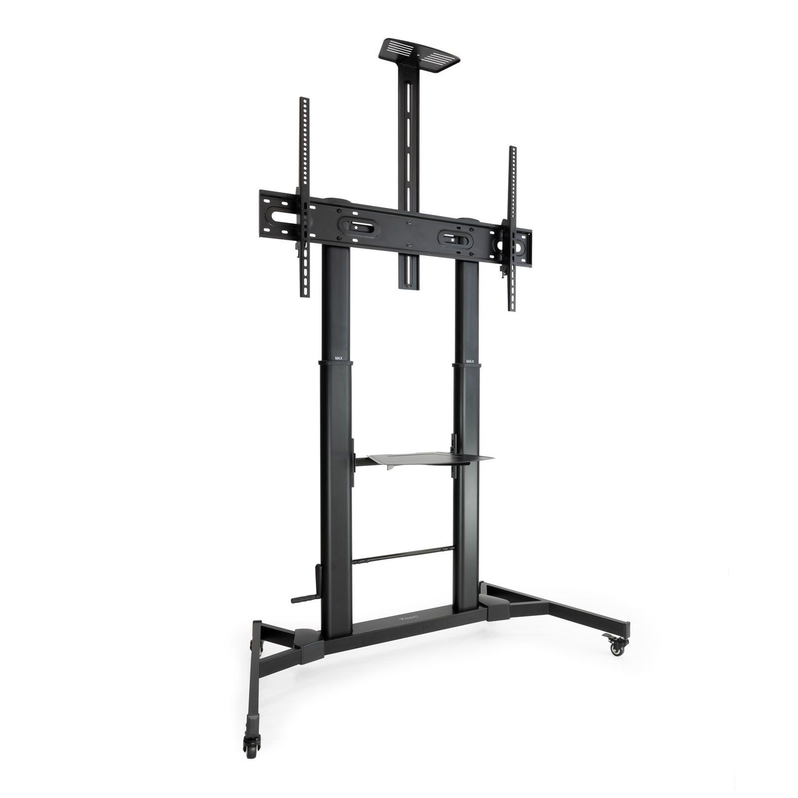 Suporte de Chão para TV TOOQ FS20400HM-B (60-100" - 100 kg - Preto)