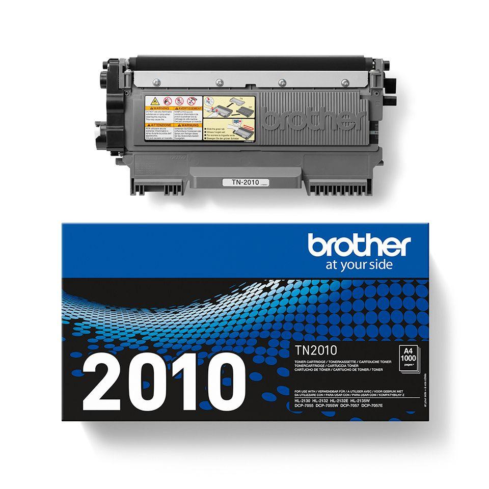 Toner BROTHER TN-2010 (1000 páginas - Preto), miniatura 3