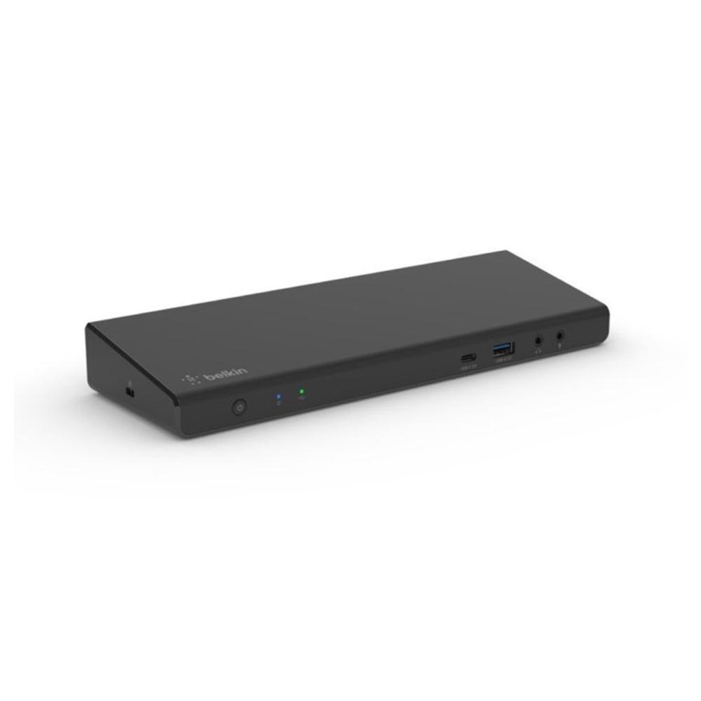 Estação de Ancoragem USB-C BELKIN INC007VFBK (1 m - Windows, macOS e ChromeOS - Preto)