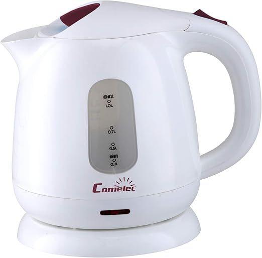 Jarro Elétrico COMELEC WK7317 (1850 W - 1 l - Plástico - Branco)