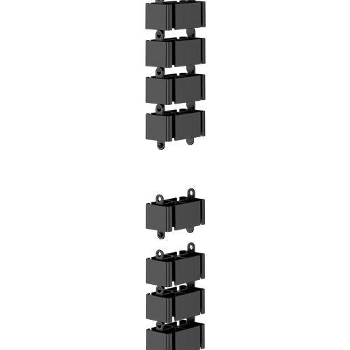 Organizador de Cabos FELLOWES Cabospine (Preto), miniatura 2
