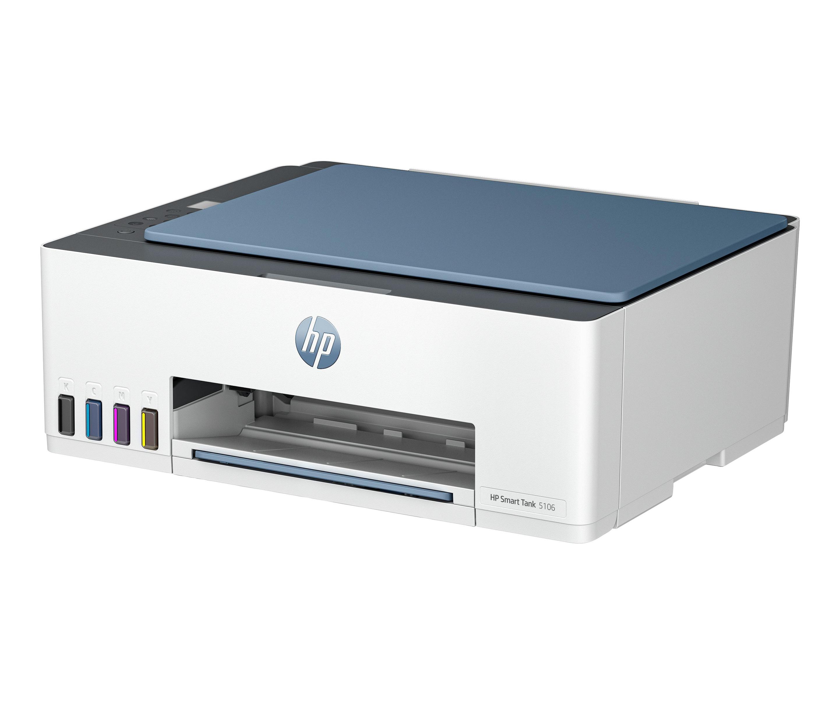 Impressora Multifunções HP Smart Tank 5106 (A4 - Impressão a cores - 100 folhas - Azul), miniatura 11