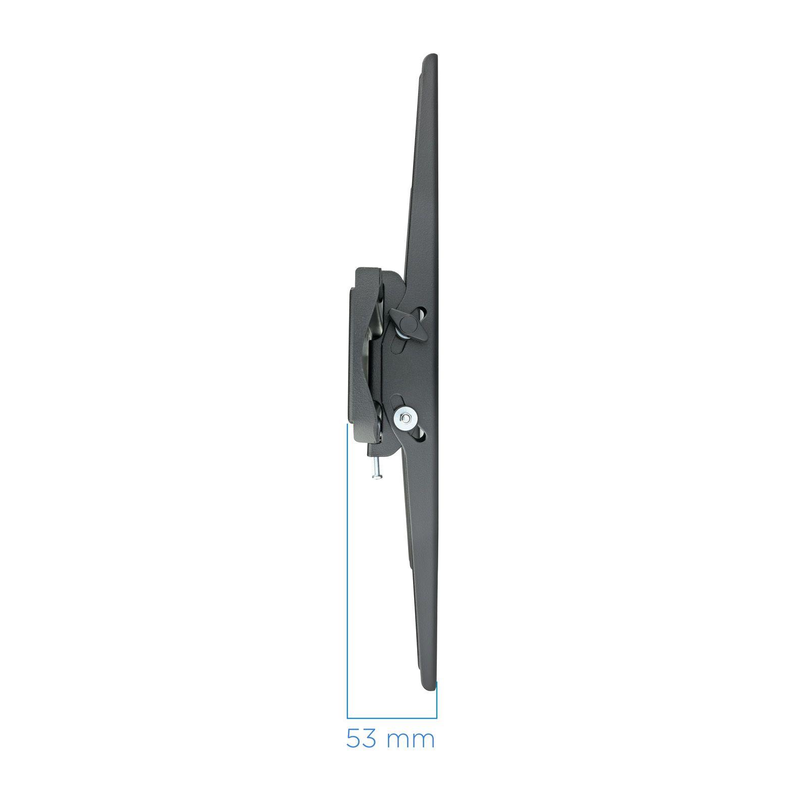 Suporte de Parede TV TOOQ LP4270T-B (37"-70" - Inclinável - Preto), miniatura 5