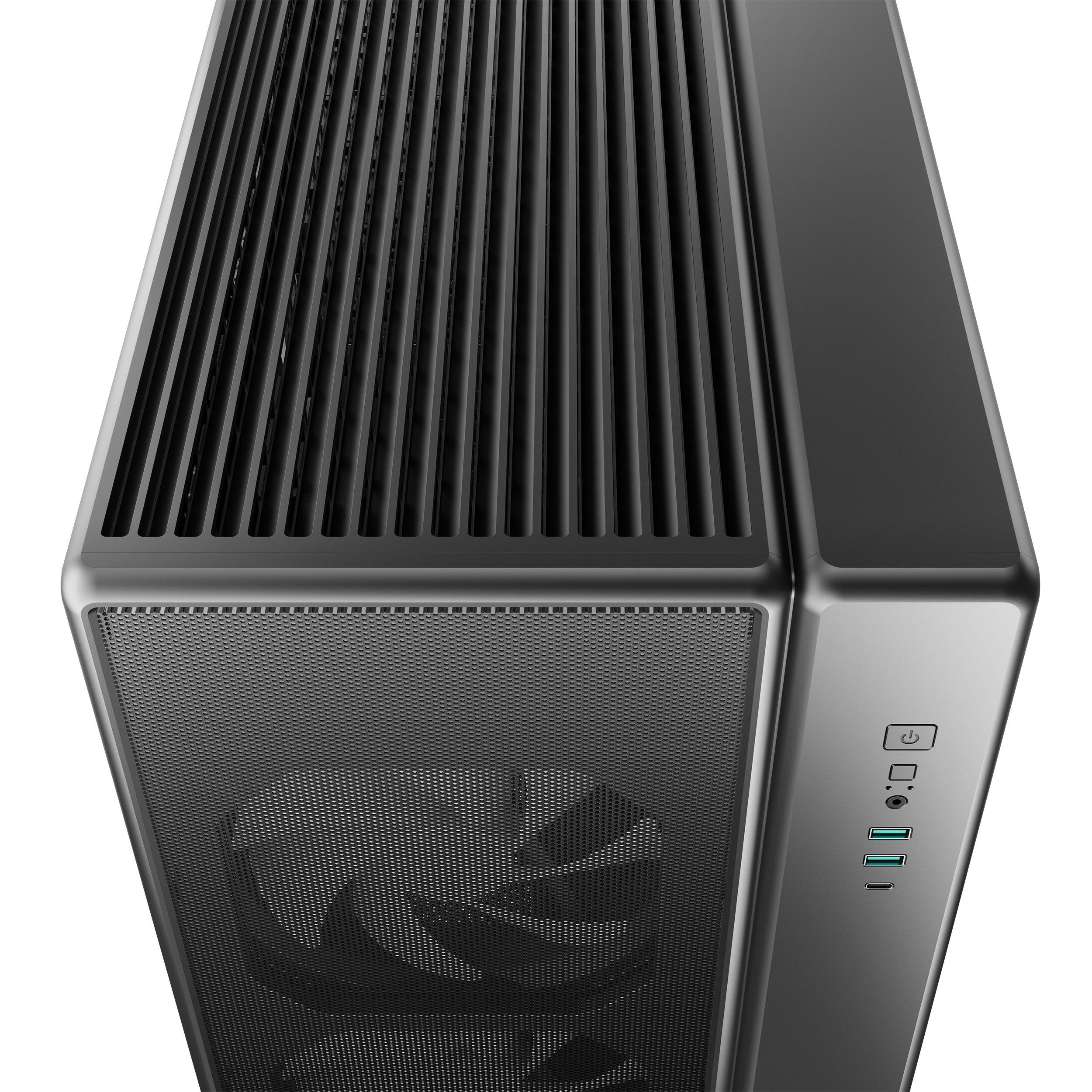 Caixa PC DEEPCOOL CG590 MESH 2F (micro ATX, ITX, ATX - Midi Tower - 16 cm - Preto) — miniatura 7