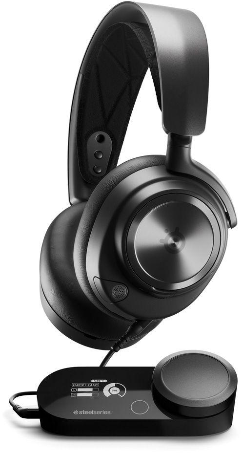 Headset Gaming STEELSERIES Arctis Nova Pro (Binaural - Com fios - Circum-aural - Preto), miniatura 3