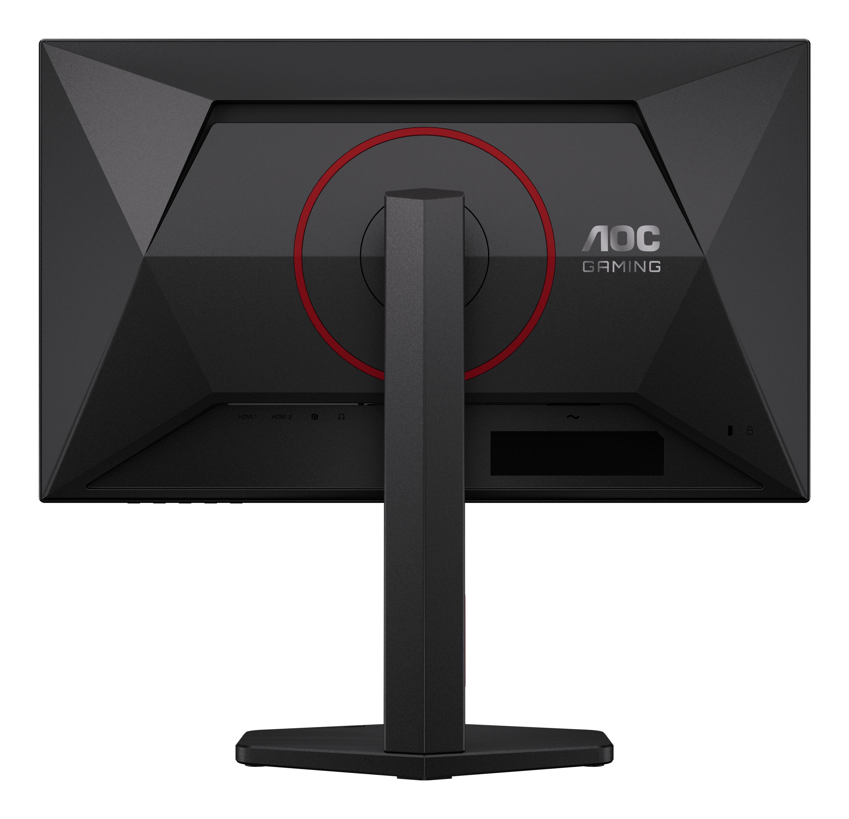 Monitor AOC 24G4ZR (23,8" - Fast IPS - 260 Hz - Preto/Vermelho) — miniatura 8