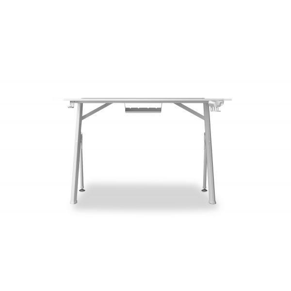 Secretária Gaming DRIFT DZ175 (1200 x 600 mm - 100 kg - Forma retangular - Branco), miniatura 5