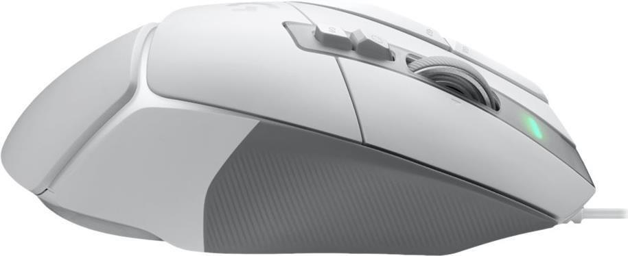 Rato LOGITECH G502 X (Mão direita - 25600 DPI - Ótico - Branco)