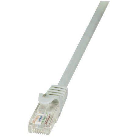 Cabo de Rede RJ45 LOGILINK CP2072U (5 m - Cat6e - Macho - Cinzento)