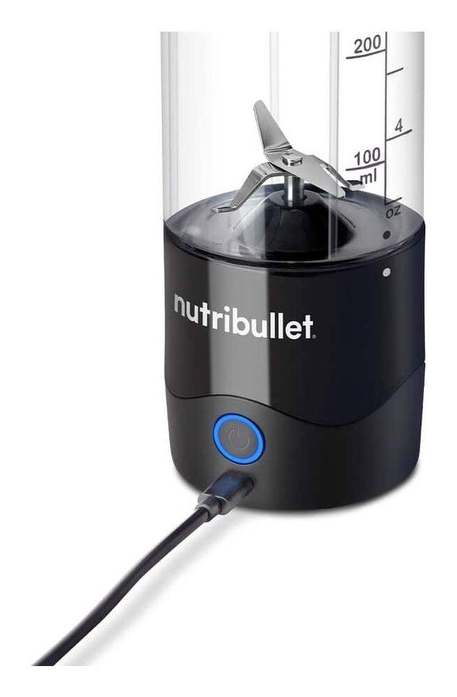 Liquidificadora Portátil NUTRIBULLET NBP003B (Liquidificador portátil - 100 W - 0,475 l - Preto) — miniatura 4