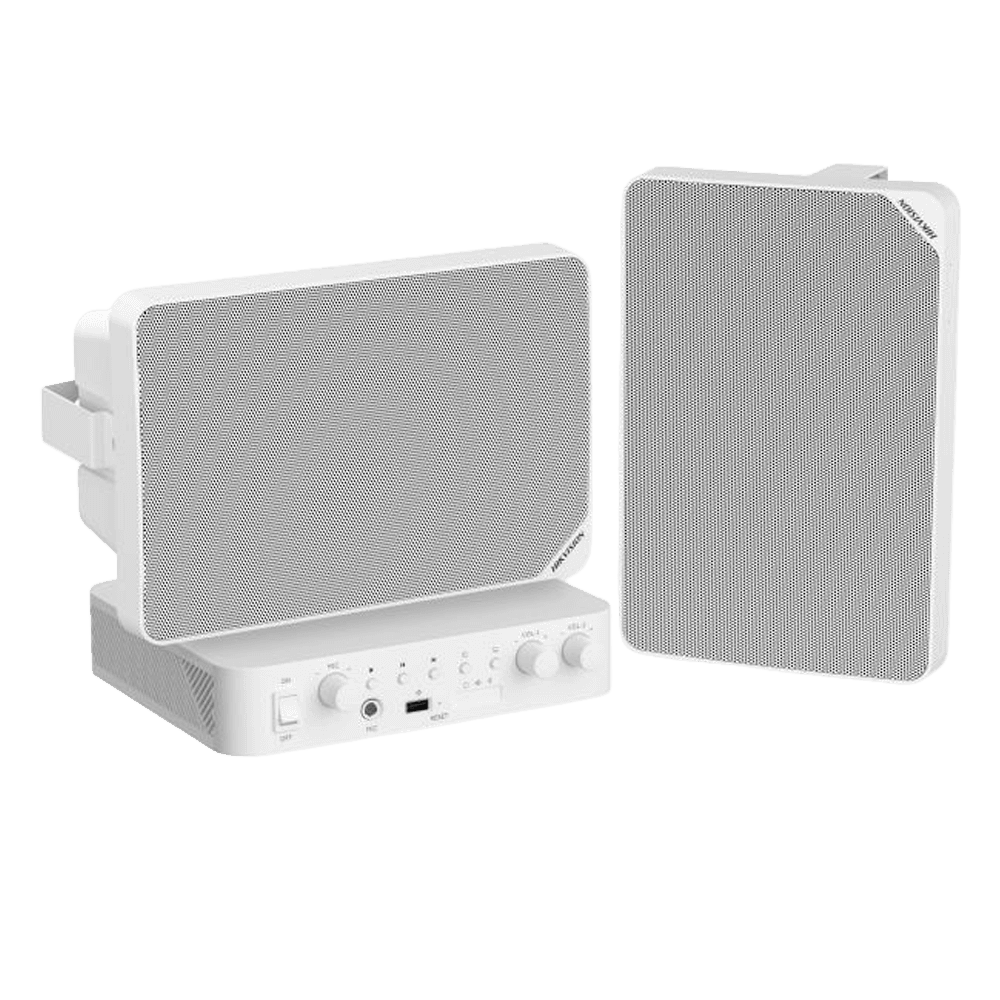 Kit de Áudio HIKVISION DS-QAE0KA60120-2 (60 W)