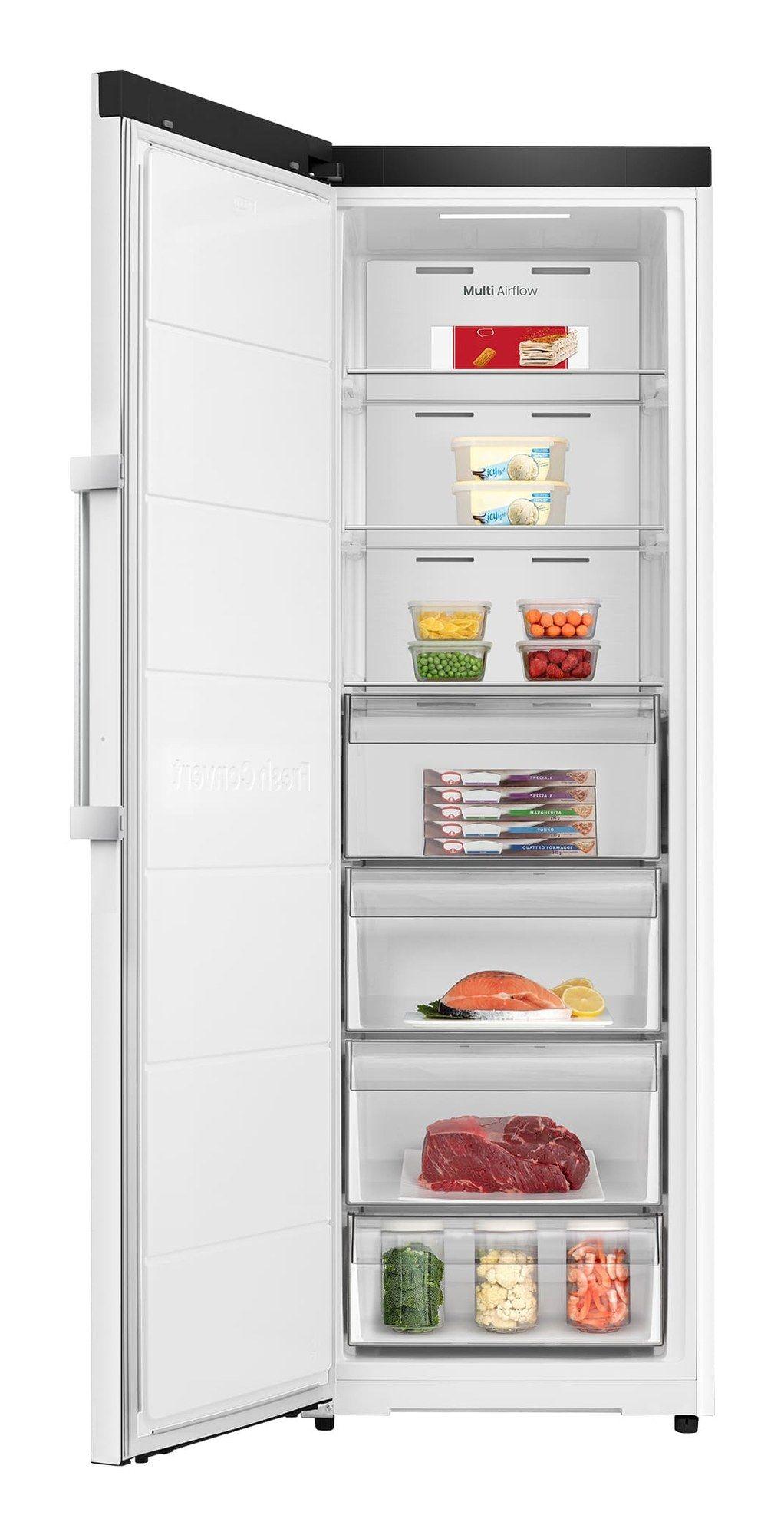 Arca Vertical Independente HISENSE FT3K310SEWE1 (Altura 185,6 cm - 186 cm - 60 cm - Branco) — miniatura 4