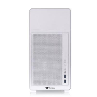 Caixa PC THERMALTAKE TR300 TG Snow (Midi Tower - Aço e vidro temperado de 3 mm - Branco) — miniatura 5