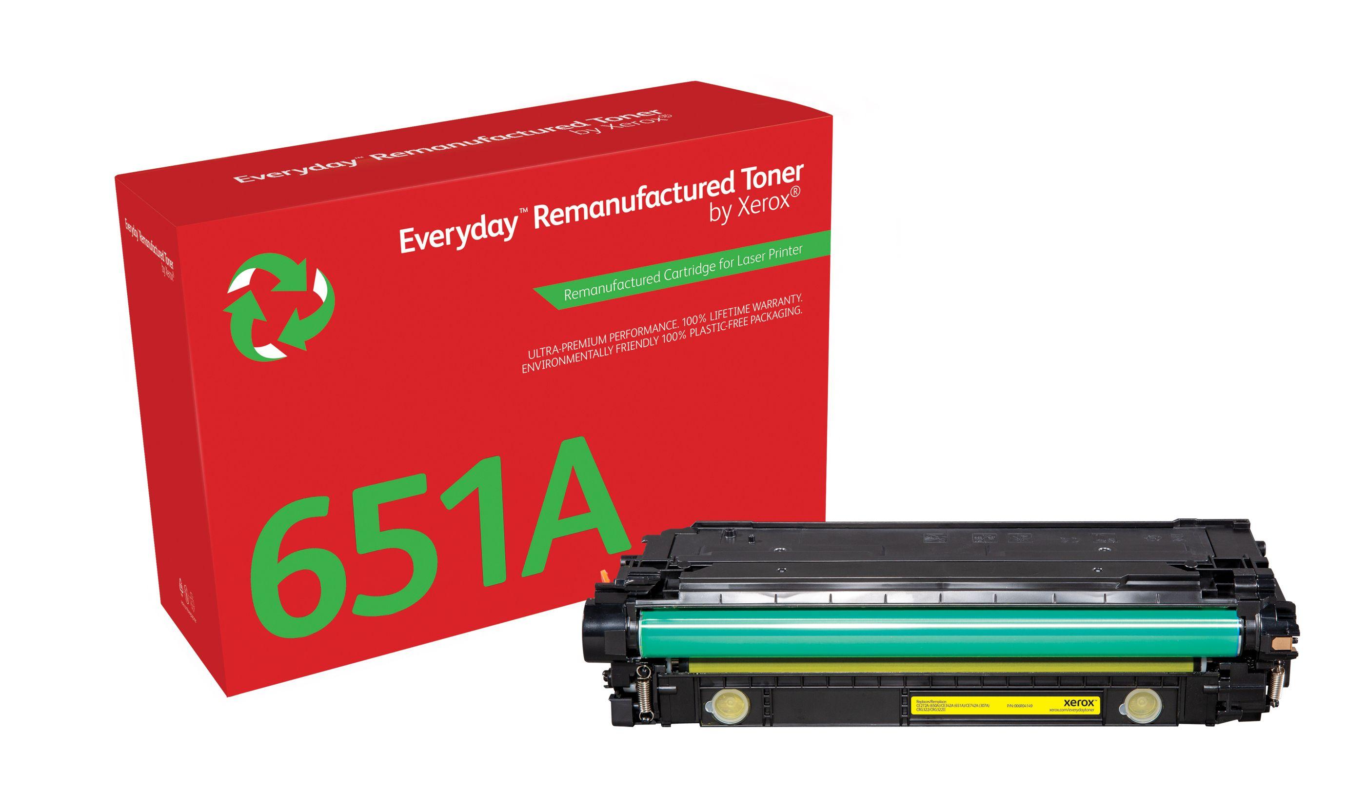 Toner XEROX Everyday 006R04149 (16000 páginas - Amarelo)