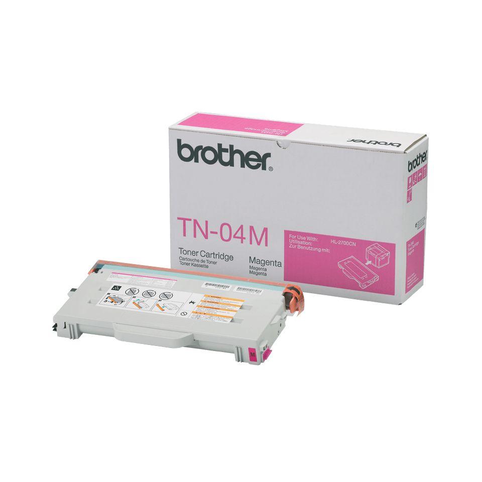Toner BROTHER TN-04M (6600 páginas - Magenta)