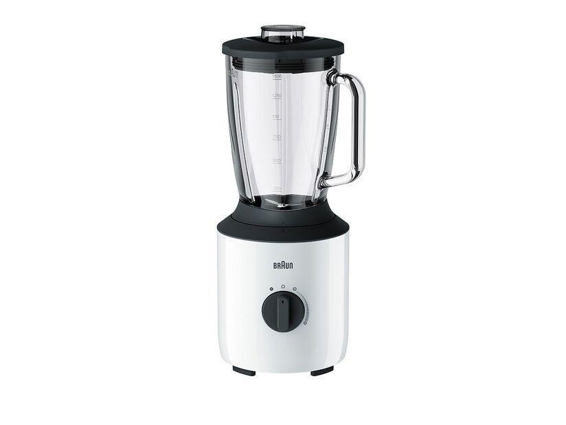 Liquidificadora BRAUN PowerBlend 3 JB3150WH (Liquidificador - 800 W - 1,5 l - Branco e Preto)