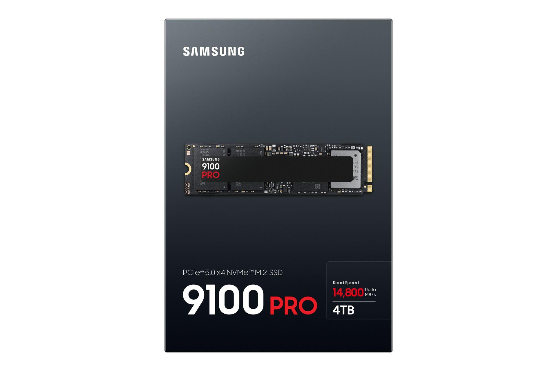 SSD SAMSUNG 9100 PRO MZ-VAP4T0BW (4 TB - M.2 2280 - PCI Express 5.0 NVMe) — miniatura 6