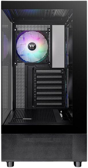 Caixa PC THERMALTAKE View 270 Plus TG ARGB (ATX, EATX, micro ATX, Mini-ITX - ATX, PS2 - Midi Tower - Preto) — miniatura 2